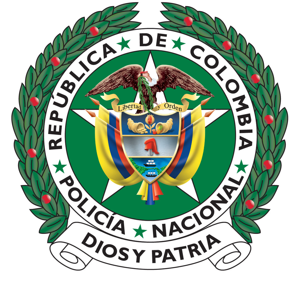 1200px Escudo Policía Nacional de Colombia
